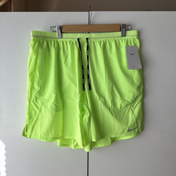 Nike 7” Flex Stride Ghost Green Lined Running Shorts CJ5459-358 Mens Size XL - Picture 1 of 4